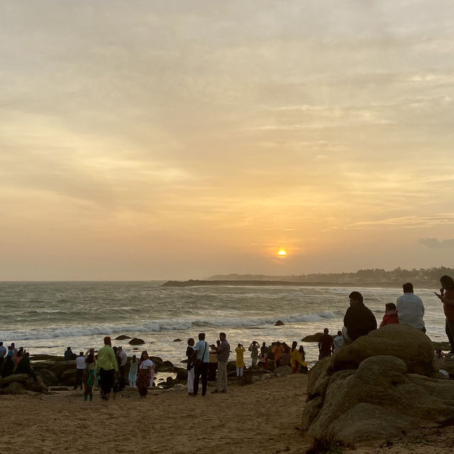 Sunrise Spectacle at Kanyakumari