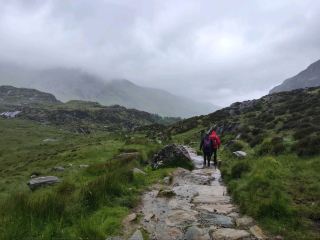 One of Wales' gems in any weather: Tryfan hike 🏔️