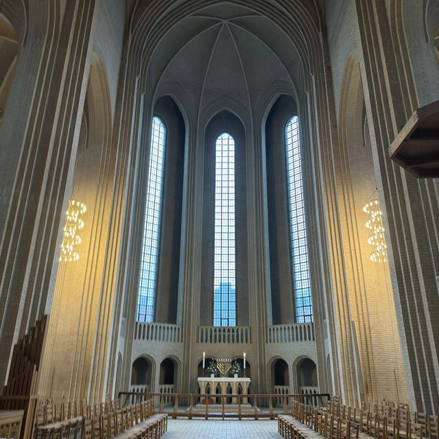 ⛪️哥本哈根建築設計篇-管風琴教堂Grundtvigs Kirke