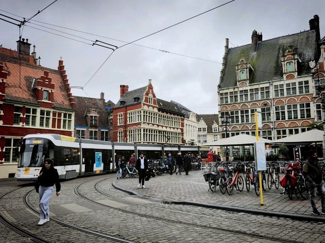 Gravensteen: A tiny gem in Gent