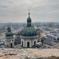 Salzburg เมืองที่โอบล้อมด้วยภูเขา และ ความสงบ 🗻🍀