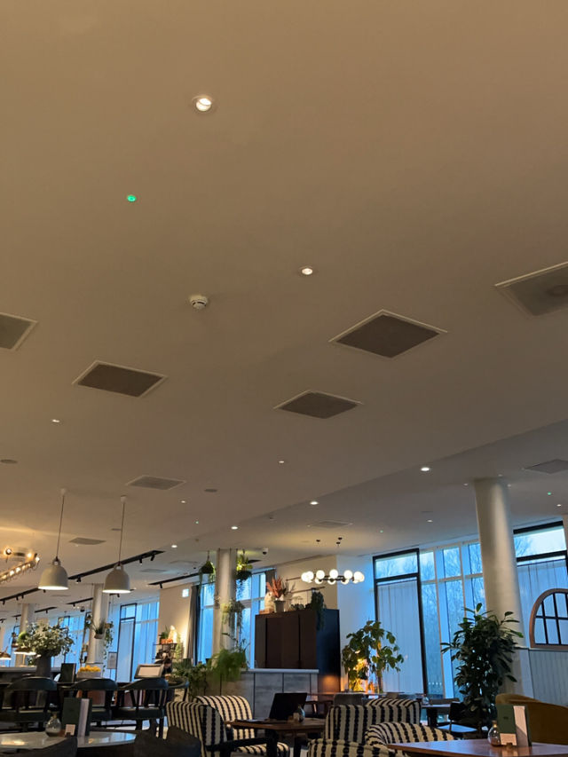 My stay at Hilton hotel reading 
