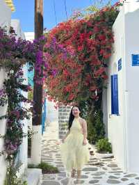 Enjoying the Beauty of Paros
