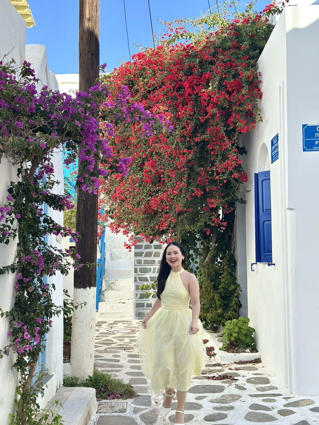 Enjoying the Beauty of Paros
