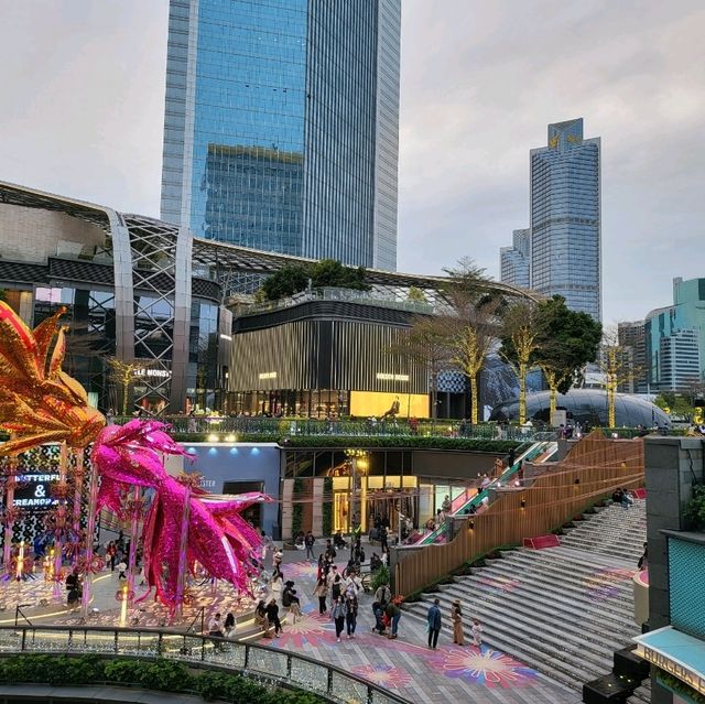 🌟 Parc Central, Guangzhou: A Shopper’s Paradise in the Heart of Tianhe 🏙️🛍️