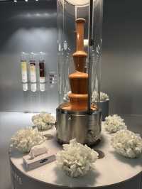 Chocolate heaven. Eat your body weight in sweet milky treats for free!!