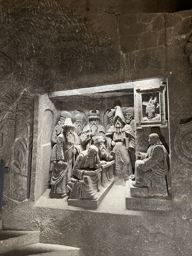 🇵🇱 波蘭維利奇卡鹽礦（Kopalnia soli Wieliczka）⛏️
