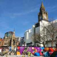 Spring in Manchester
