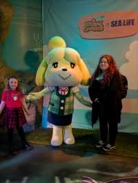 Sealife centre Manchester - Animal crossing new horizons - 