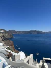 Chasing Blue Domes & Golden Sunsets: My Santorini Dreamscape