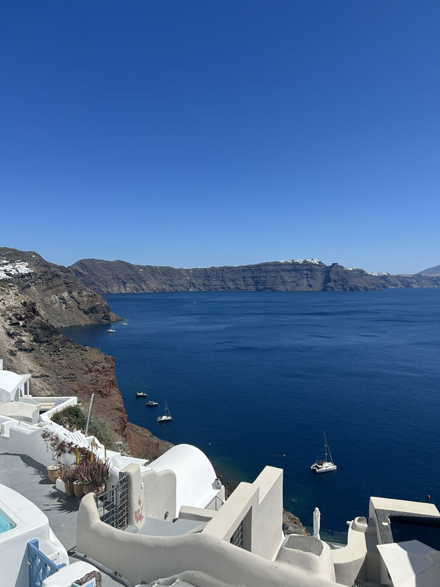 Chasing Blue Domes & Golden Sunsets: My Santorini Dreamscape