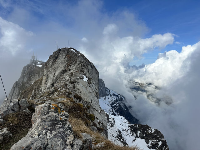 Above the Clouds: A Magical Stay at Pilatus Kulm