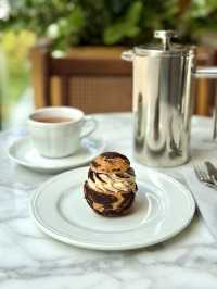 Spring Treats at Boulevard Restaurant & Bakery in Samarkand 