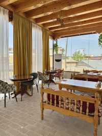 Spring Mornings in Bukhara – Breakfast on the Terrace