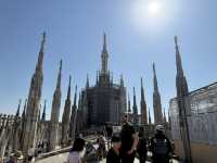 No.1 must see, Milano Cathedral 