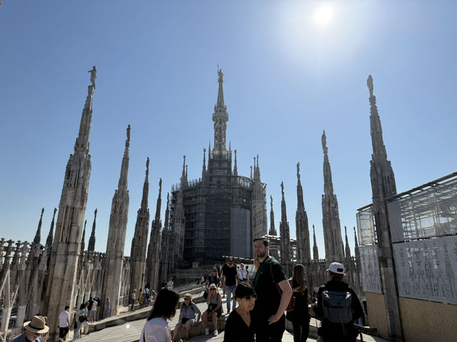 No.1 must see, Milano Cathedral 