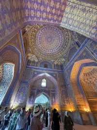 Spring Highlight in Samarkand: Registan Square