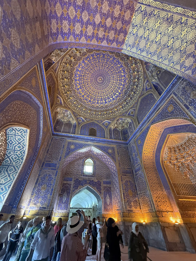 Spring Highlight in Samarkand: Registan Square