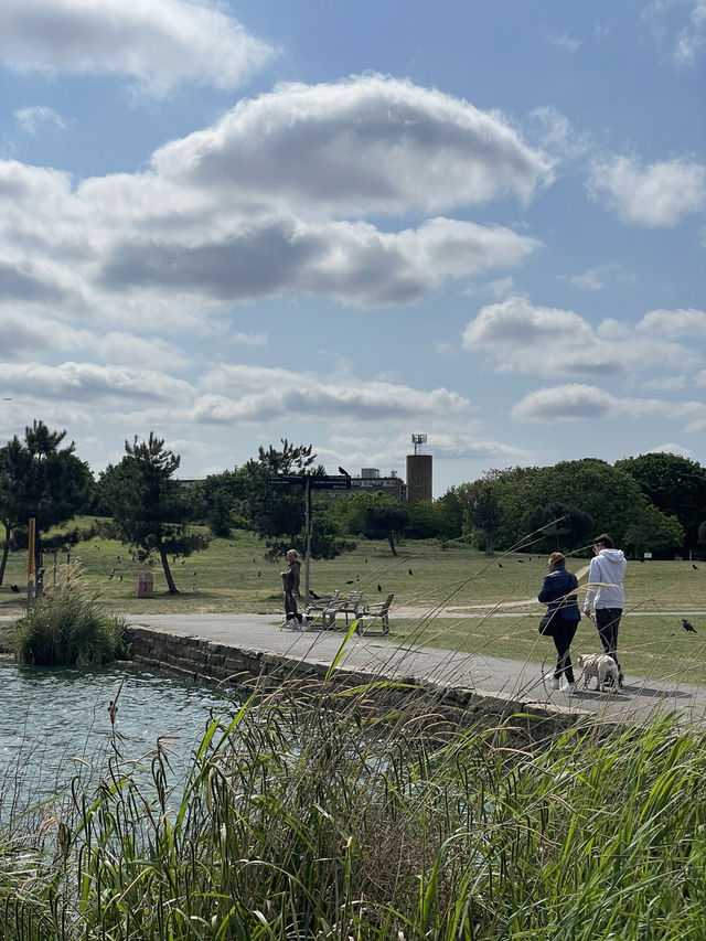 Burgess Park, London