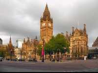 One-day city walk in Manchester!