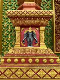 One of the most beautiful temples in South of Thailand 