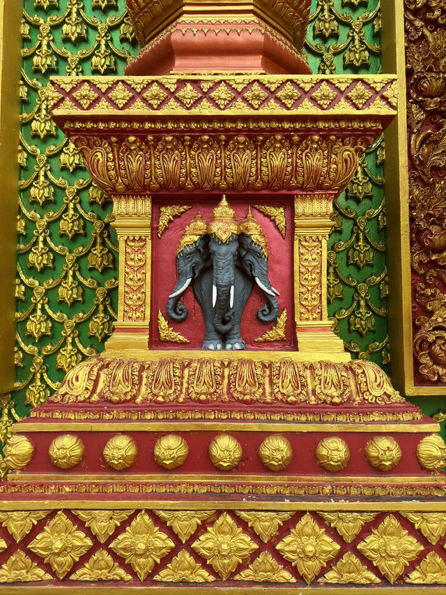One of the most beautiful temples in South of Thailand 