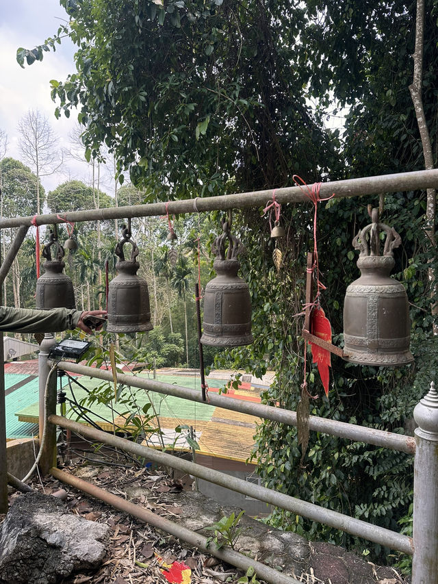 Hidden gem: tiger temple in Chumpon