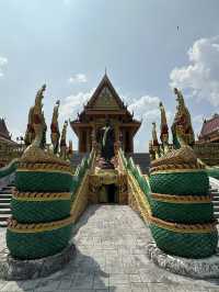 Brand new Buddhist temple in Ranong