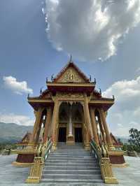 Brand new Buddhist temple in Ranong