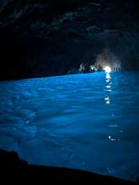 blue Grotto Capri. 