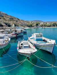 🌊 Irakleia: A Peaceful Retreat in the Heart of the Small Cyclades 🇬🇷✨