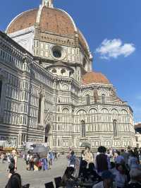 Florence felt like stepping into a painting