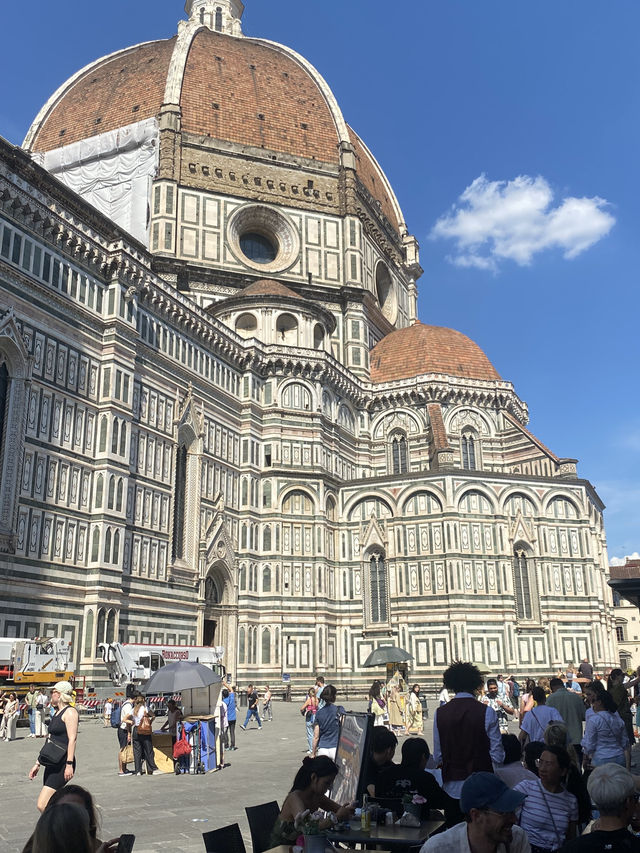 Florence felt like stepping into a painting