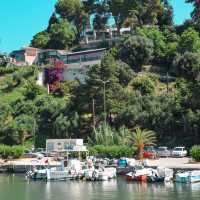 A Legendary Tiny Island with a Church in Corfu