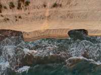 Corfu's Dramatic Limestone Formations: Cape Drastis