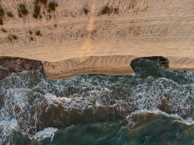Corfu's Dramatic Limestone Formations: Cape Drastis