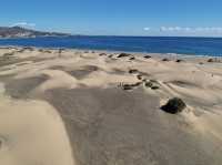 🏜️ Maspalomas Dunes: Gran Canaria’s Golden Desert by the Sea 🌴✨
