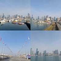Qingdao, finally walking, relaxing on the beach