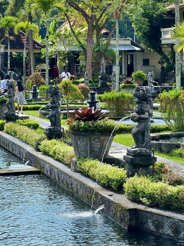 Tirta Gangga Water Palace, Bali: A Serene Garden of Royal Waters