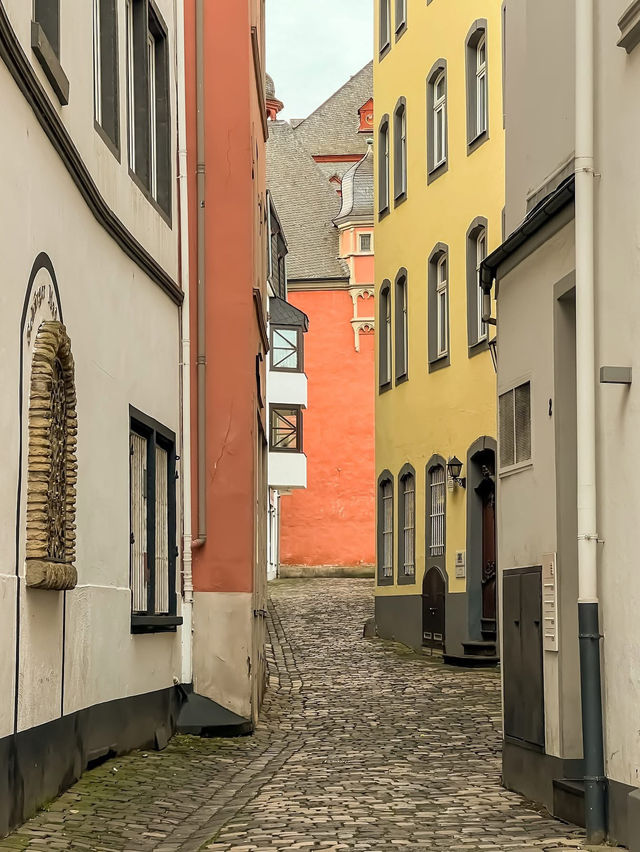 Where rivers meet history — welcome to Koblenz, Germany 🇩🇪✨