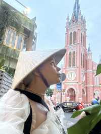 🌸 Da Nang & Saigon Cathedral: Why Are Some Vietnamese Churches Pink?