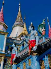 Wat Santinikom — The Temple of Four Realms and the Gates of Karma