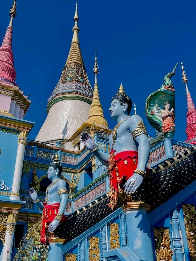 Wat Santinikom — The Temple of Four Realms and the Gates of Karma