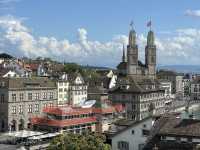 รีวิว Lindenhof viewpoint จุดชมวิวซูริค!