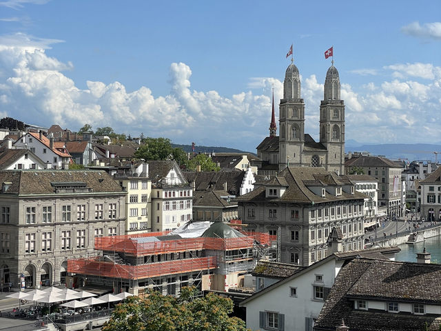 รีวิว Lindenhof viewpoint จุดชมวิวซูริค!