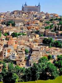 🏰 City of Three Souls – Toledo, Spain