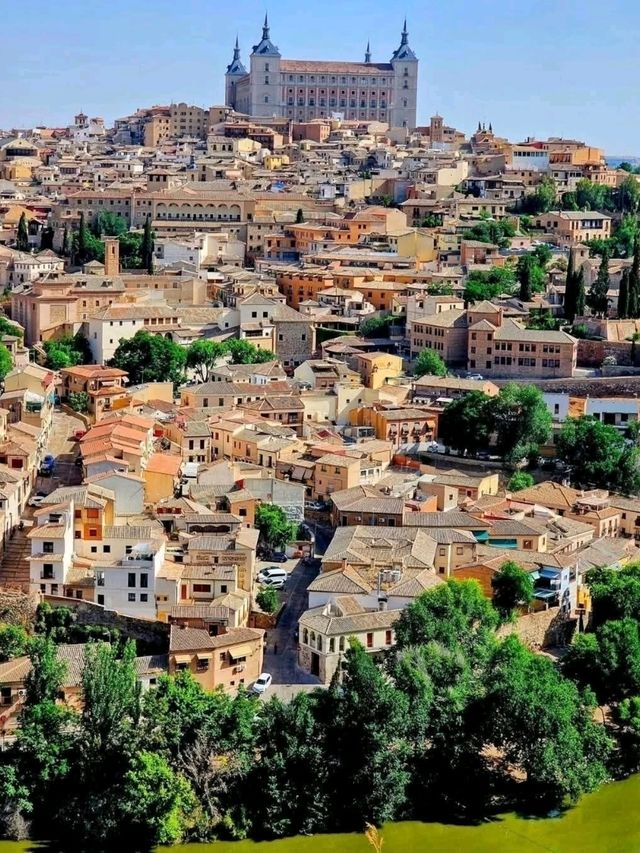 🏰 City of Three Souls – Toledo, Spain