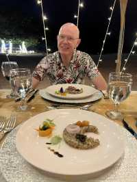 Waves, Wine & Whispers – A Romantic Beach Dinner at Savoy Boracay 💑🌅  
