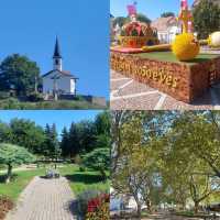 Esztergom, (Hungary), nice historical city