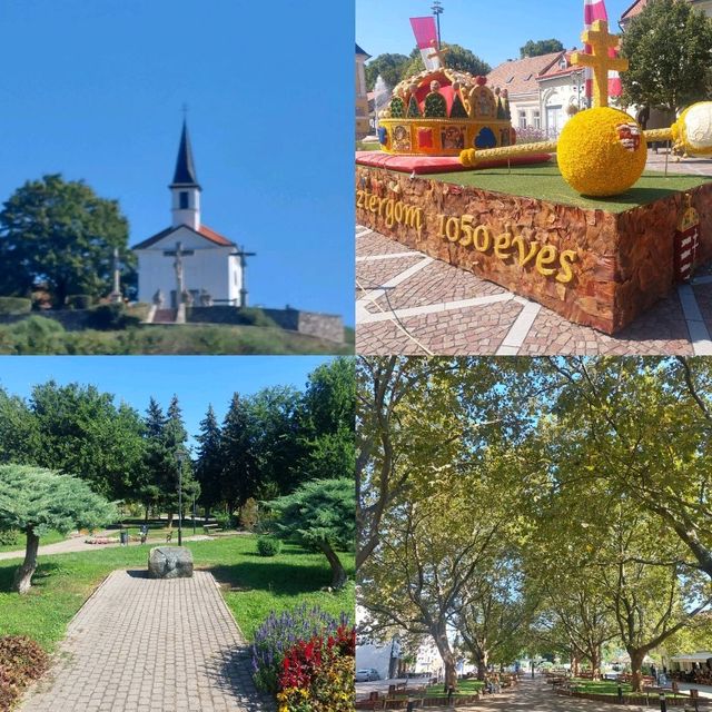 Esztergom, (Hungary), nice historical city